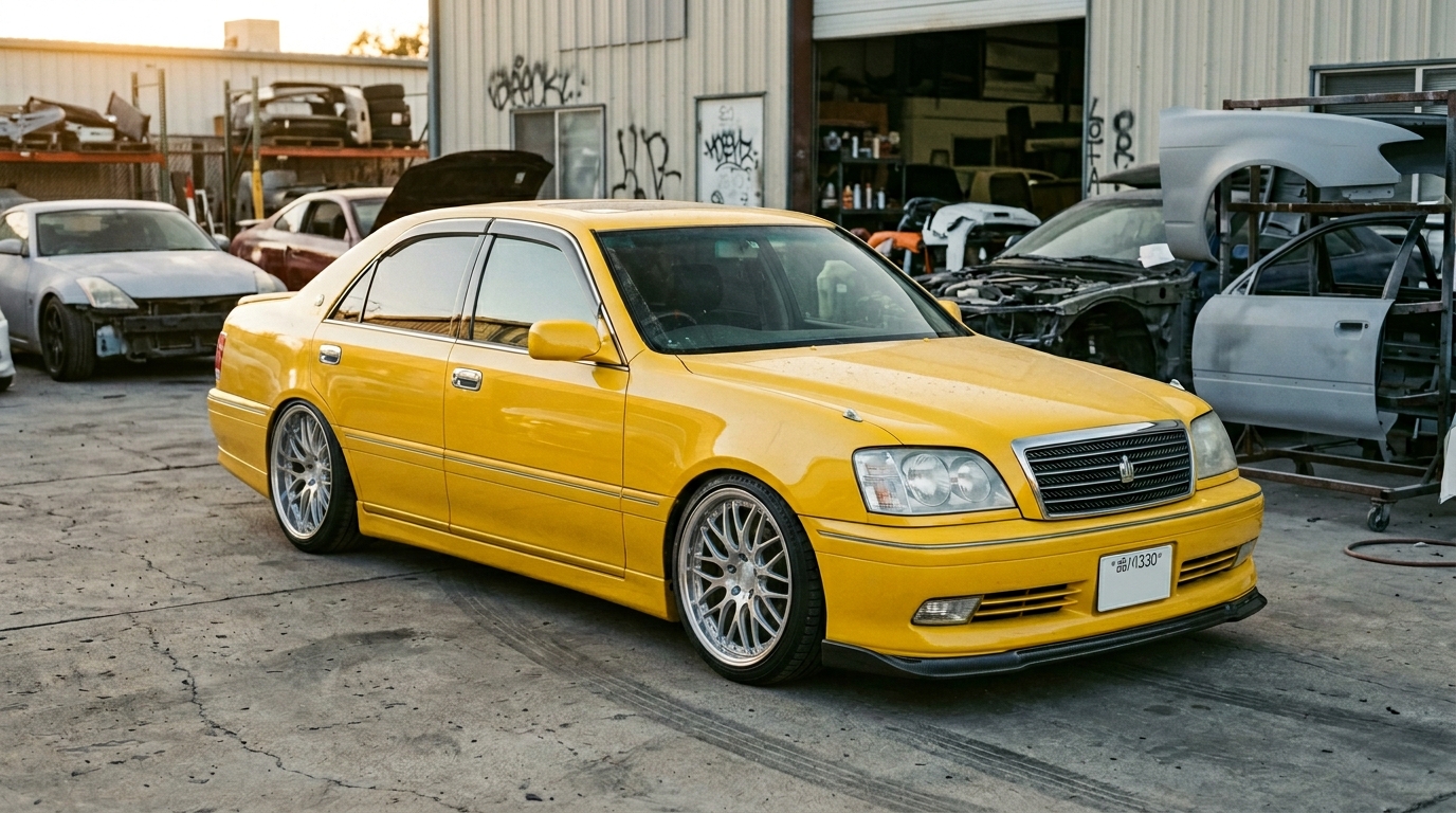 トヨタ クラウン(10代目/S150) ホイール・タイヤサイズ表｜純正〜インチアップ〜ツライチ シネマティック