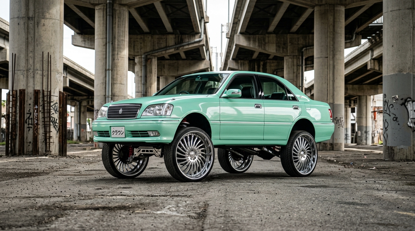 トヨタ クラウン(11代目/S170) ホイール・タイヤサイズ表｜純正〜インチアップ〜ツライチ アクション