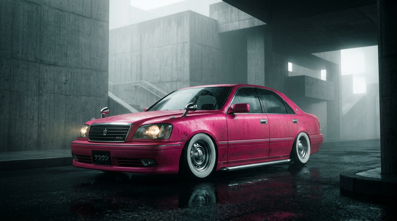 トヨタ クラウン(11代目/S170) ホイール・タイヤサイズ表｜純正〜インチアップ〜ツライチ カルチャー