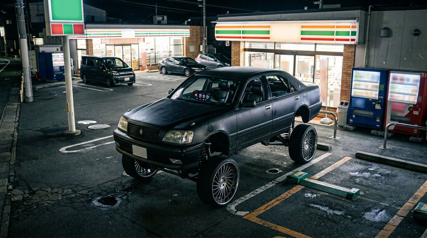 トヨタ クラウン(11代目/S170) ホイール・タイヤサイズ表｜純正〜インチアップ〜ツライチ スタンス限界