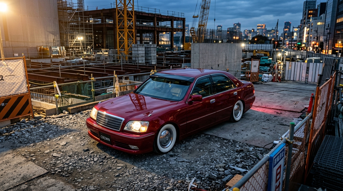 トヨタ クラウン(11代目/S170) ホイール・タイヤサイズ表｜純正〜インチアップ〜ツライチ シネマティック