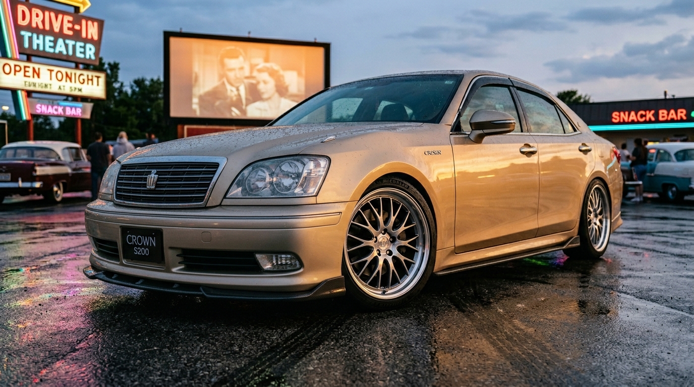 トヨタ クラウン(13代目/S200) ホイール・タイヤサイズ表｜純正〜インチアップ〜ツライチ アクション