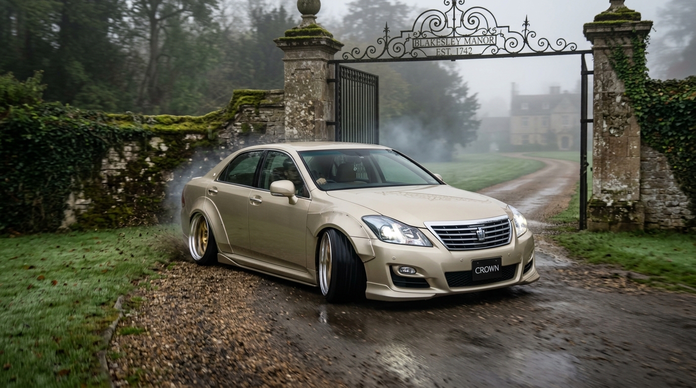 トヨタ クラウン(13代目/S200) ホイール・タイヤサイズ表｜純正〜インチアップ〜ツライチ カルチャー