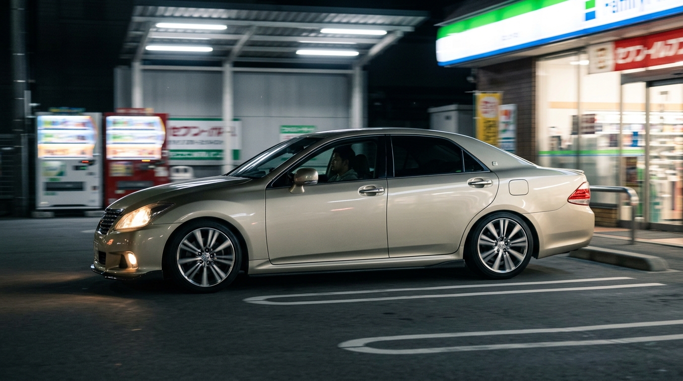 トヨタ クラウン(13代目/S200) ホイール・タイヤサイズ表｜純正〜インチアップ〜ツライチ スタンス限界