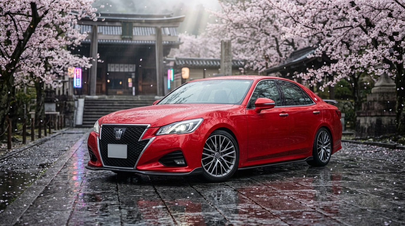 トヨタ クラウン(14代目/S210) ホイール・タイヤサイズ表｜純正〜インチアップ〜ツライチ アクション