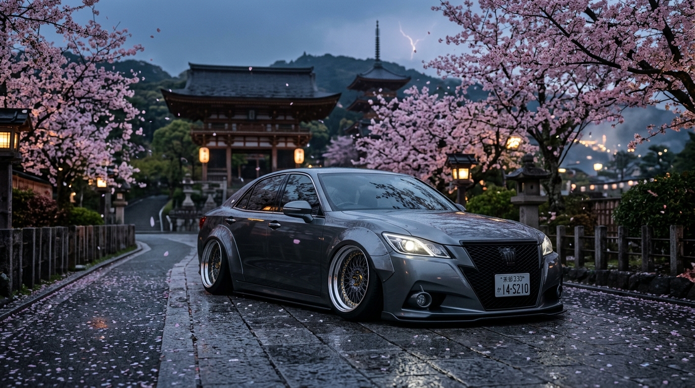 トヨタ クラウン(14代目/S210) ホイール・タイヤサイズ表｜純正〜インチアップ〜ツライチ カルチャー