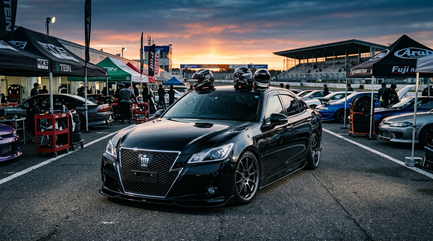 トヨタ クラウン(14代目/S210) ホイール・タイヤサイズ表｜純正〜インチアップ〜ツライチ シネマティック