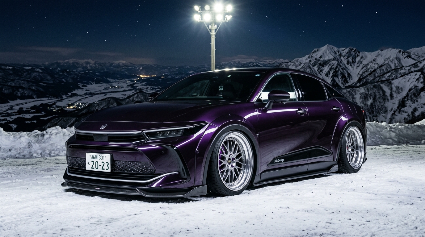 トヨタ クラウン_16代目_セダン_AZSH36_2023-(AZSH36) ホイール・タイヤサイズ表｜純正〜インチアップ〜ツライチ アクション