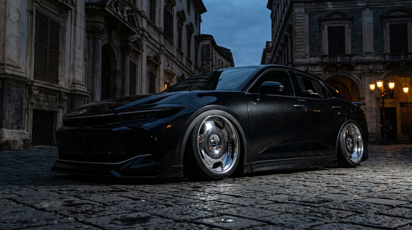 トヨタ クラウン_16代目_セダン_AZSH36_2023-(AZSH36) ホイール・タイヤサイズ表｜純正〜インチアップ〜ツライチ カルチャー