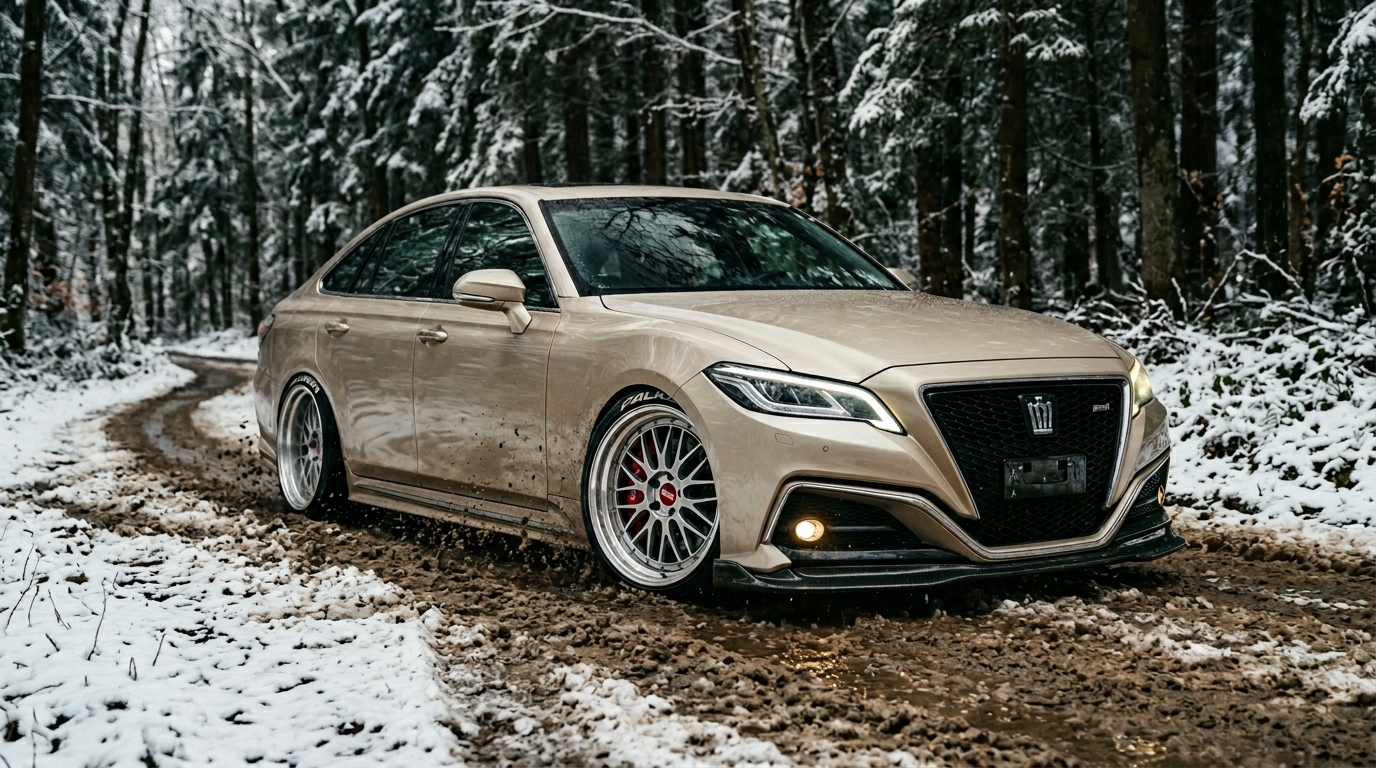 トヨタ クラウン_16代目_セダン_AZSH36_2023-(AZSH36) ホイール・タイヤサイズ表｜純正〜インチアップ〜ツライチ スタンス限界