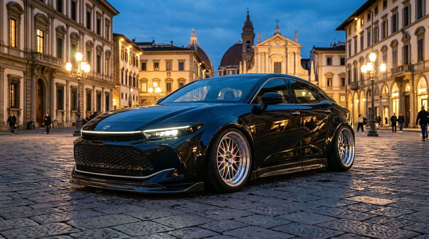 トヨタ クラウン_16代目_セダン_AZSH36_2023-(AZSH36) ホイール・タイヤサイズ表｜純正〜インチアップ〜ツライチ シネマティック