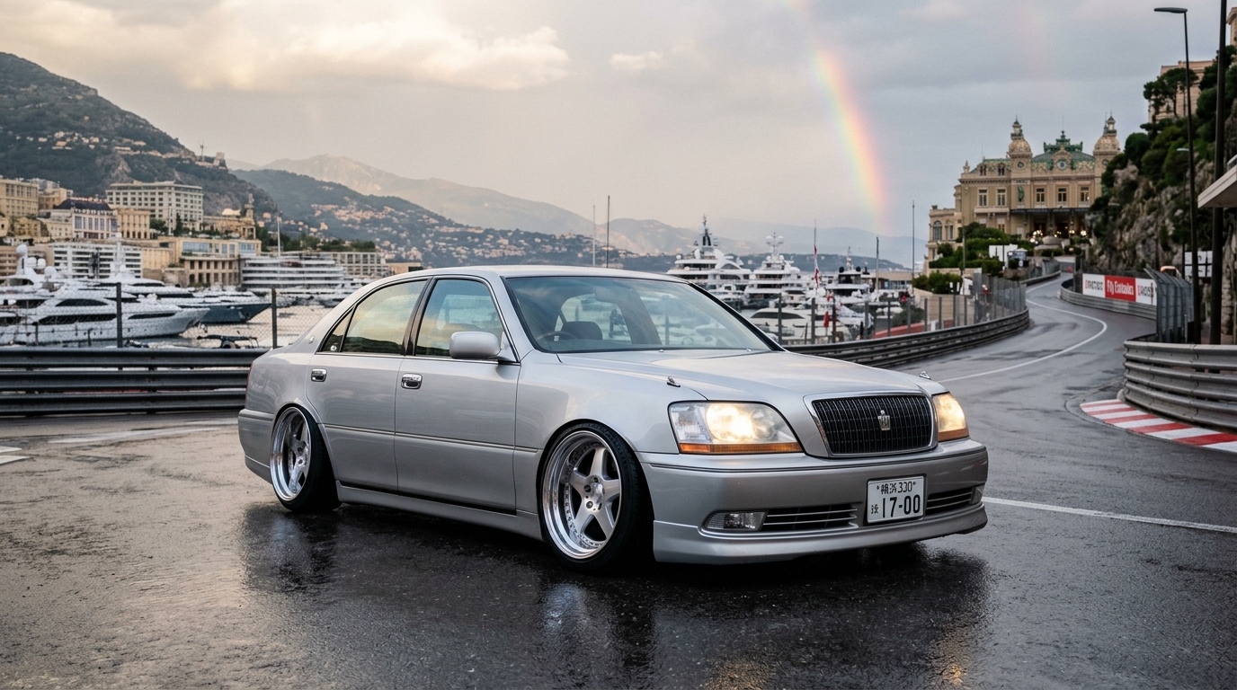 トヨタ クラウンマジェスタ(S170) ホイール・タイヤサイズ表｜純正〜インチアップ〜ツライチ アクション