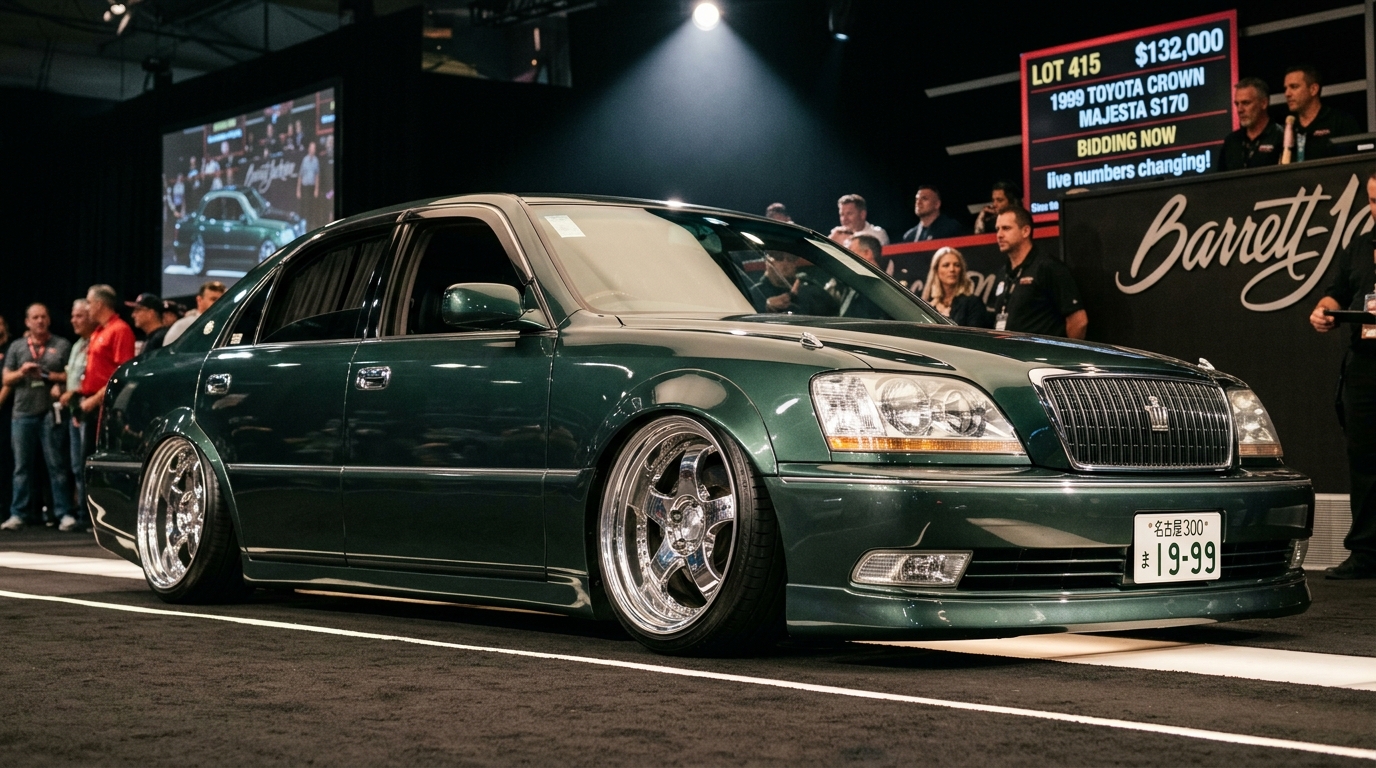 トヨタ クラウンマジェスタ(S170) ホイール・タイヤサイズ表｜純正〜インチアップ〜ツライチ カルチャー