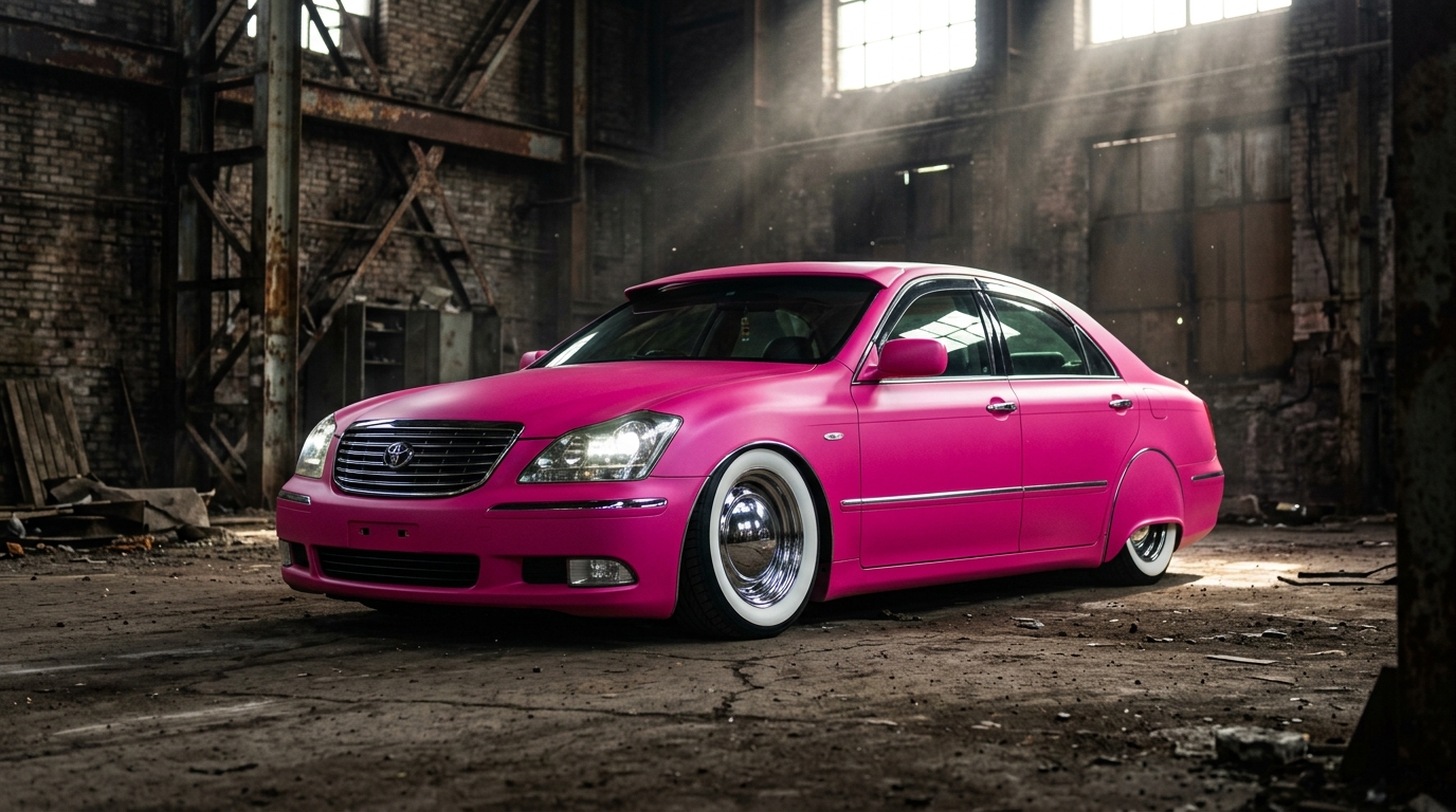 トヨタ クラウン_12代目_S180_2003-2008_ゼロクラウン(S180) ホイール・タイヤサイズ表｜純正〜インチアップ〜ツライチ アクション