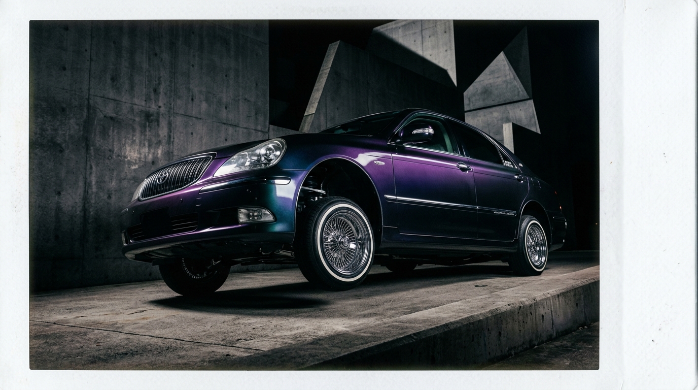 トヨタ クラウン_12代目_S180_2003-2008_ゼロクラウン(S180) ホイール・タイヤサイズ表｜純正〜インチアップ〜ツライチ カルチャー