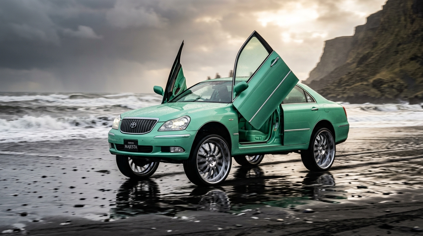 トヨタ クラウン_12代目_S180_2003-2008_ゼロクラウン(S180) ホイール・タイヤサイズ表｜純正〜インチアップ〜ツライチ スタンス限界