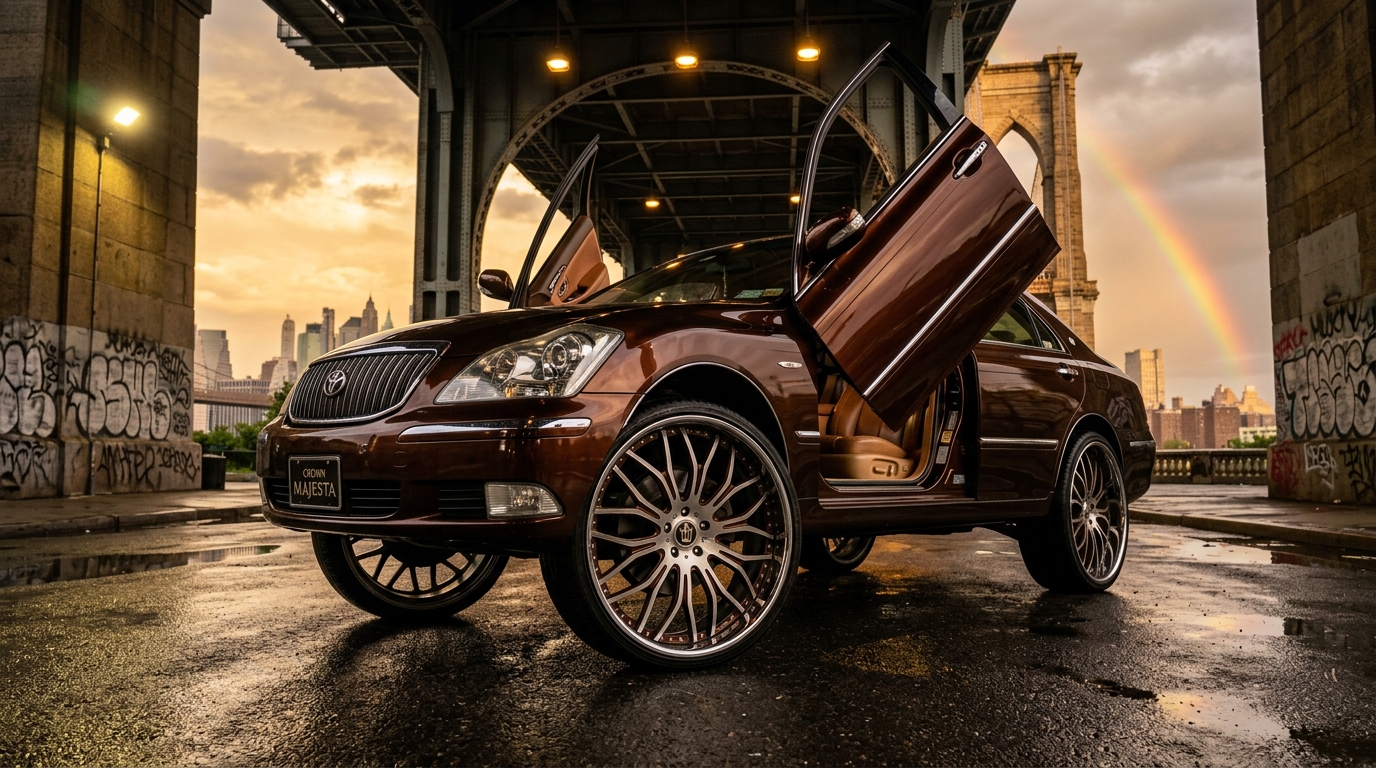 トヨタ クラウン_12代目_S180_2003-2008_ゼロクラウン(S180) ホイール・タイヤサイズ表｜純正〜インチアップ〜ツライチ シネマティック