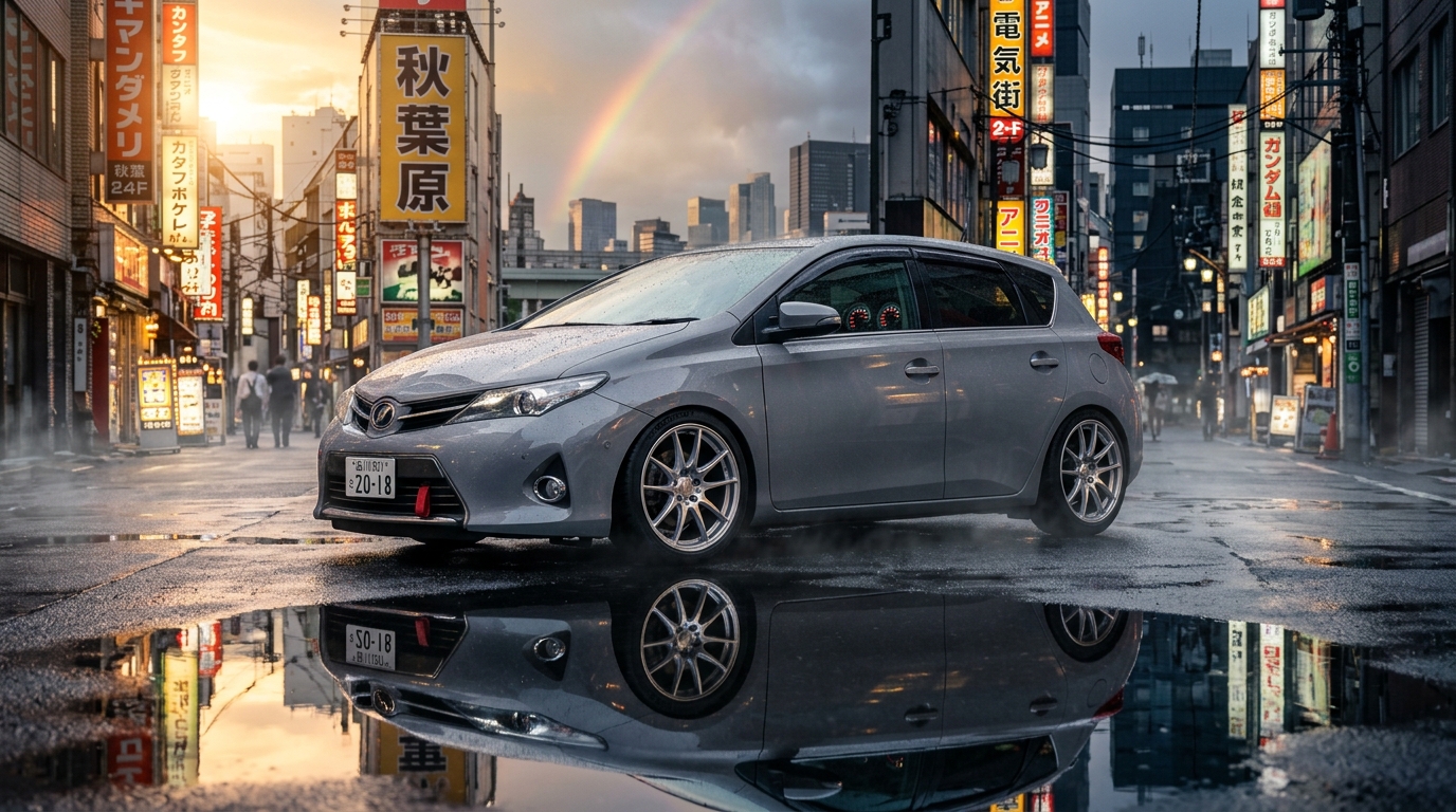 トヨタ オーリス_E180_2012-2018(E180/2012-2018) ホイール・タイヤサイズ表｜純正〜インチアップ〜ツライチ スタンス限界