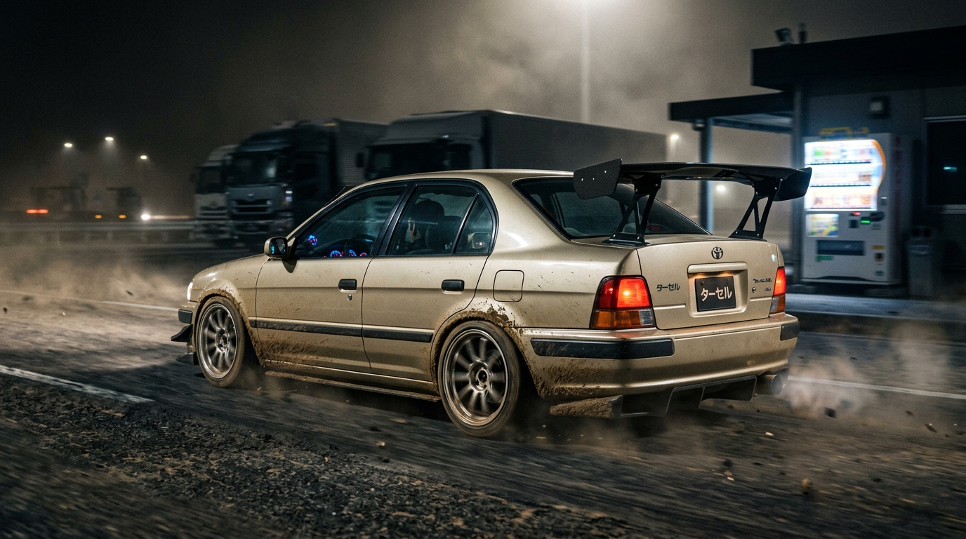 トヨタ ターセル_EL50_1994-1999(EL50/1994-1999) ホイール・タイヤサイズ表｜純正〜インチアップ〜ツライチ カルチャー