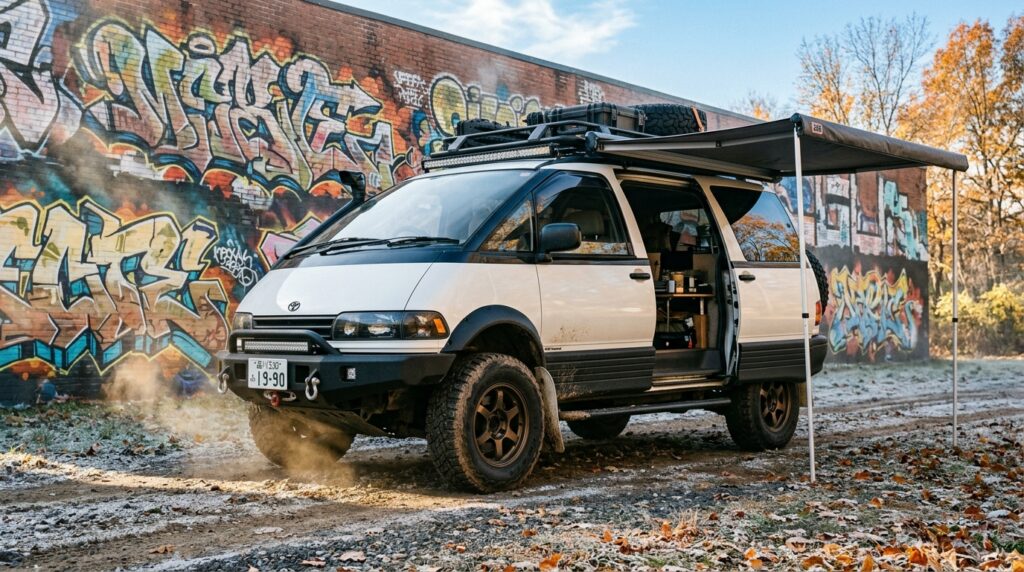 トヨタ エスティマ TCR eyecatch image