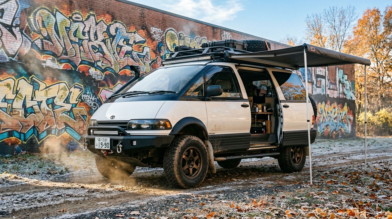 トヨタ エスティマ TCR eyecatch image