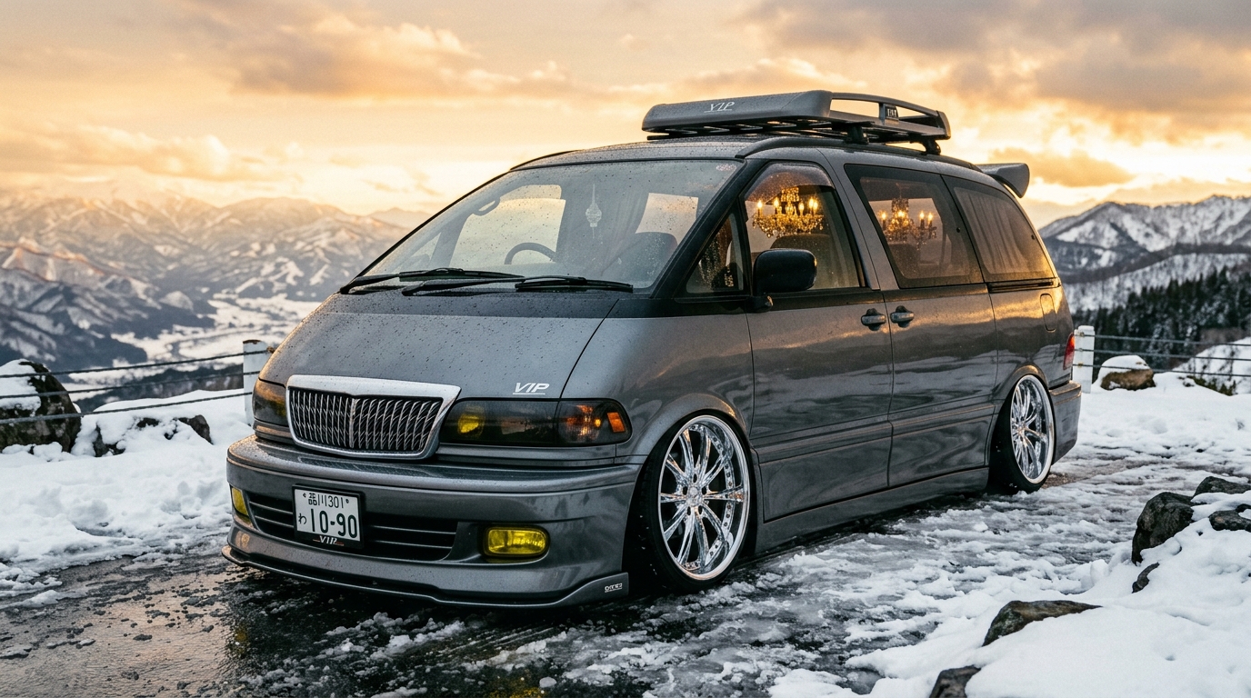 トヨタ エスティマ TCR(MCR10) ホイール・タイヤサイズ表｜純正〜インチアップ〜ツライチ アクション