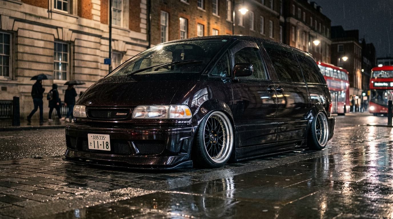 トヨタ エスティマ TCR(MCR10) ホイール・タイヤサイズ表｜純正〜インチアップ〜ツライチ カルチャー