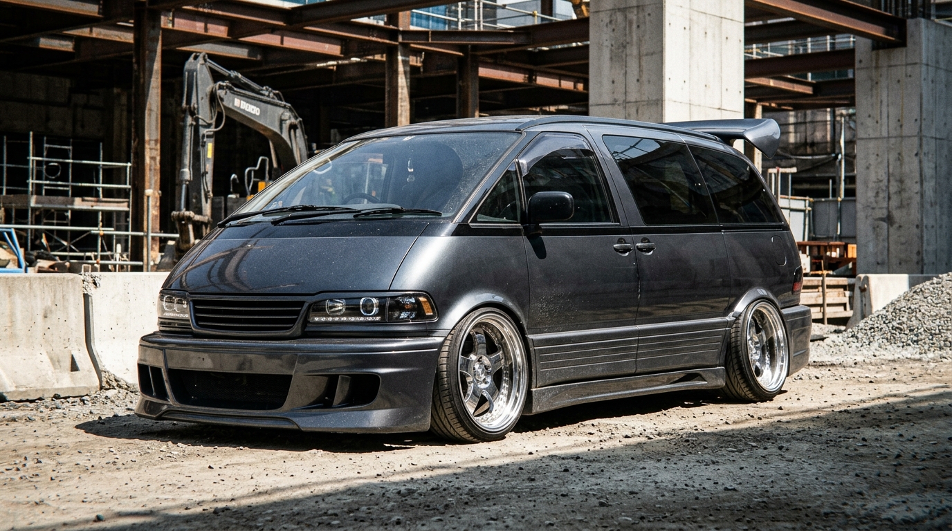 トヨタ エスティマ TCR(MCR10) ホイール・タイヤサイズ表｜純正〜インチアップ〜ツライチ シネマティック