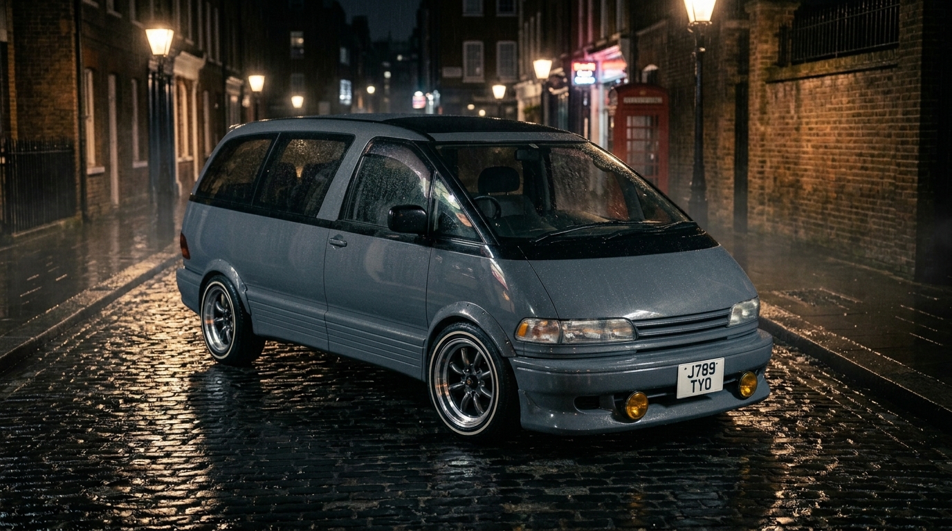 トヨタ エスティマ 40(2代目/R30) ホイール・タイヤサイズ表｜純正〜インチアップ〜ツライチ アクション