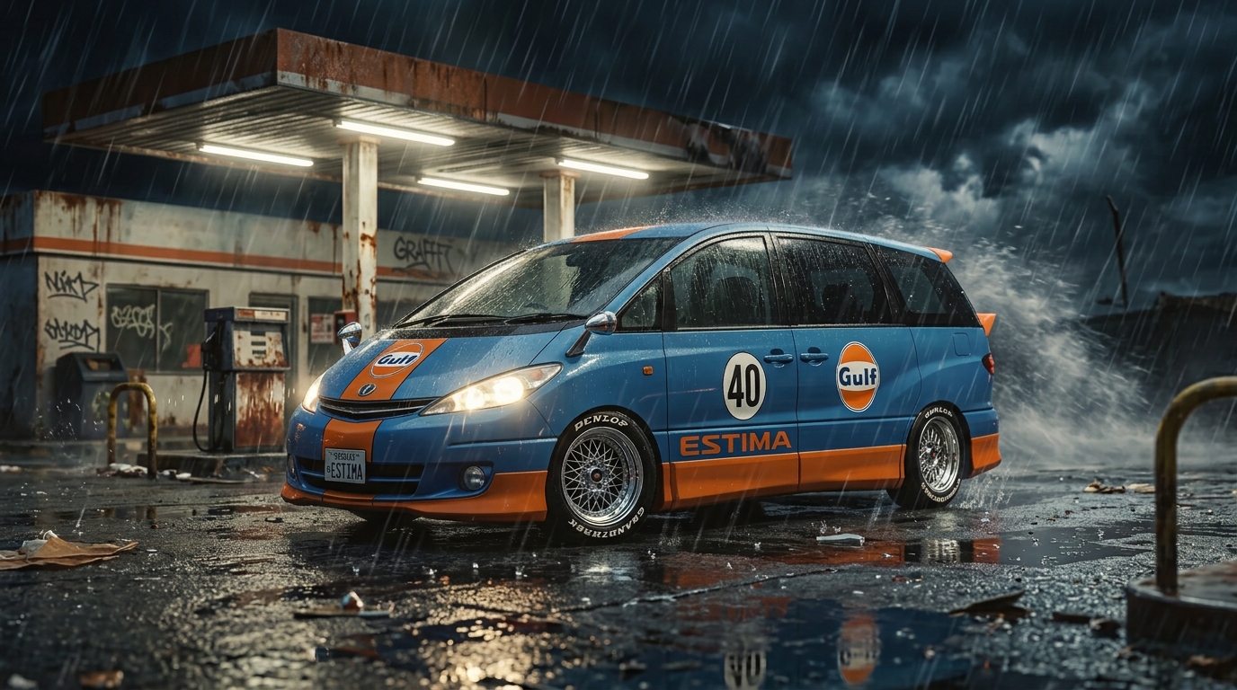 トヨタ エスティマ 40(2代目/R30) ホイール・タイヤサイズ表｜純正〜インチアップ〜ツライチ カルチャー