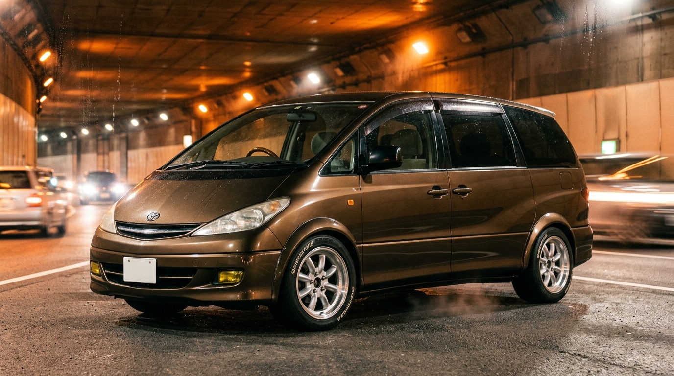 トヨタ エスティマ 40(2代目/R30) ホイール・タイヤサイズ表｜純正〜インチアップ〜ツライチ スタンス限界