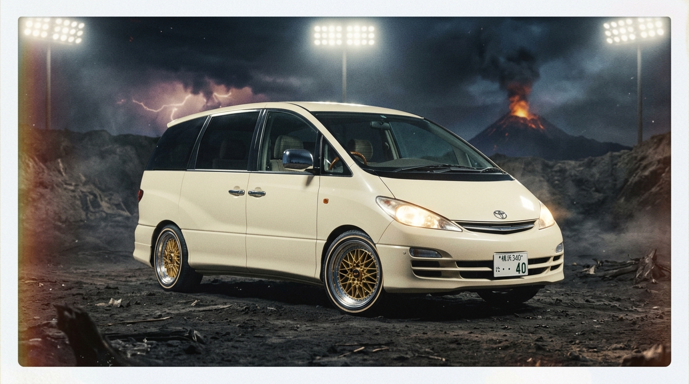 トヨタ エスティマ 40(2代目/R30) ホイール・タイヤサイズ表｜純正〜インチアップ〜ツライチ シネマティック