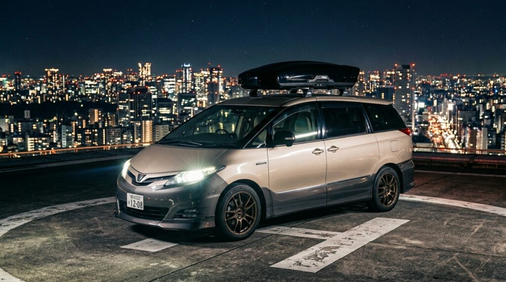 トヨタ エスティマ eyecatch image