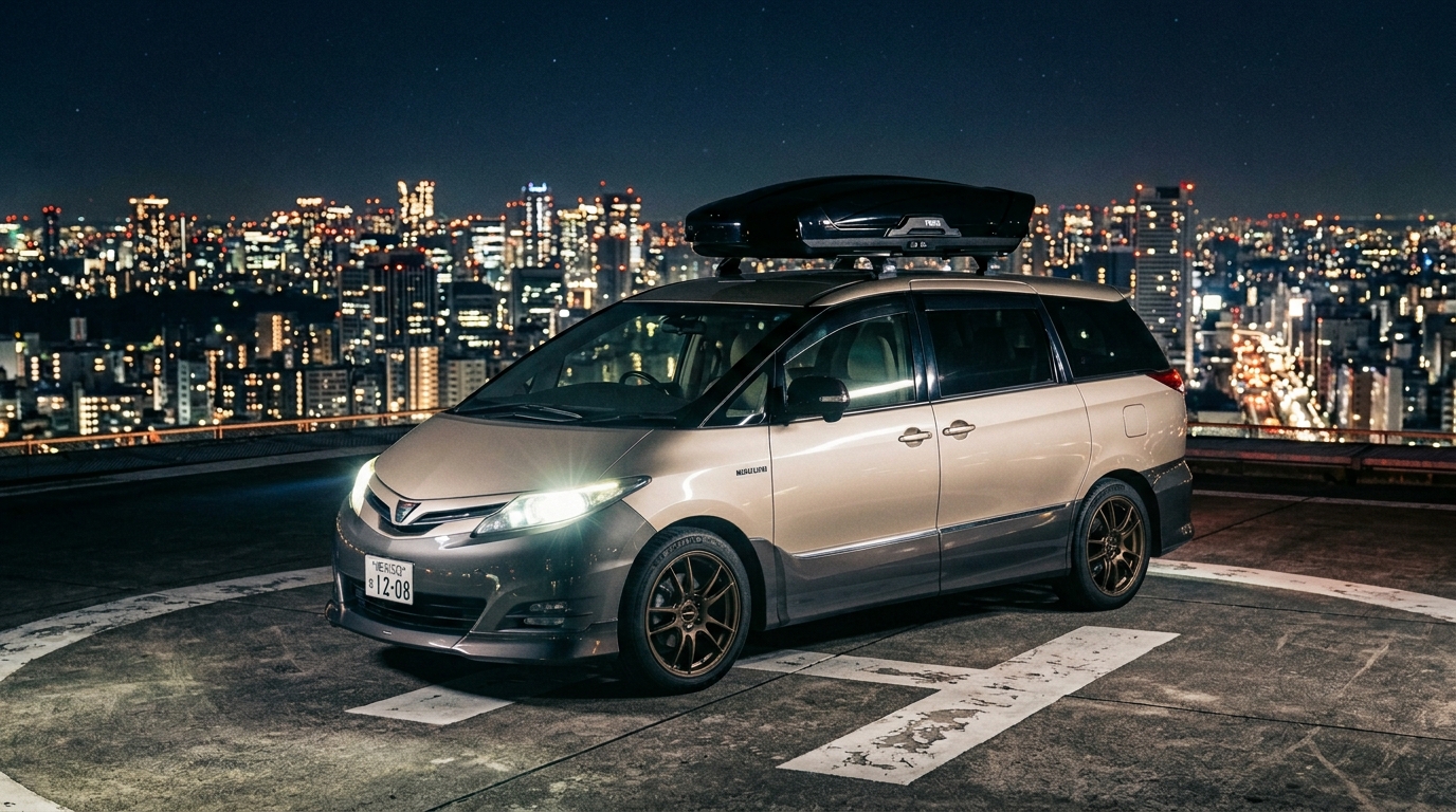 トヨタ エスティマ eyecatch image