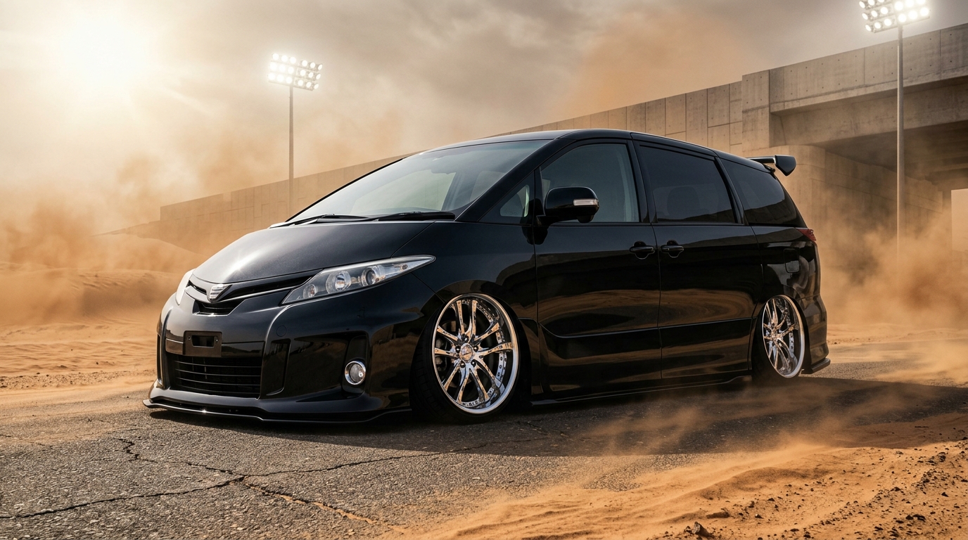 トヨタ エスティマ(3代目/R50) ホイール・タイヤサイズ表｜純正〜インチアップ〜ツライチ アクション