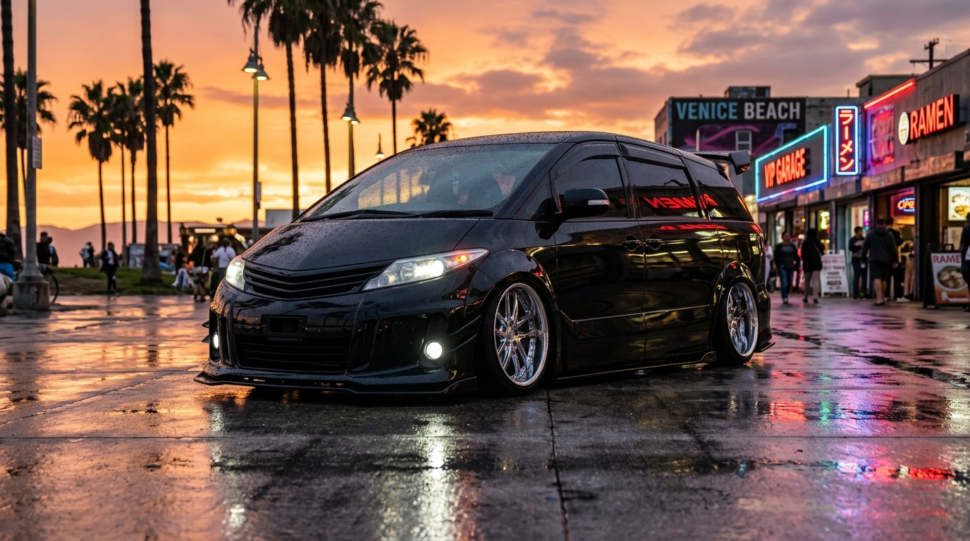 トヨタ エスティマ(3代目/R50) ホイール・タイヤサイズ表｜純正〜インチアップ〜ツライチ シネマティック