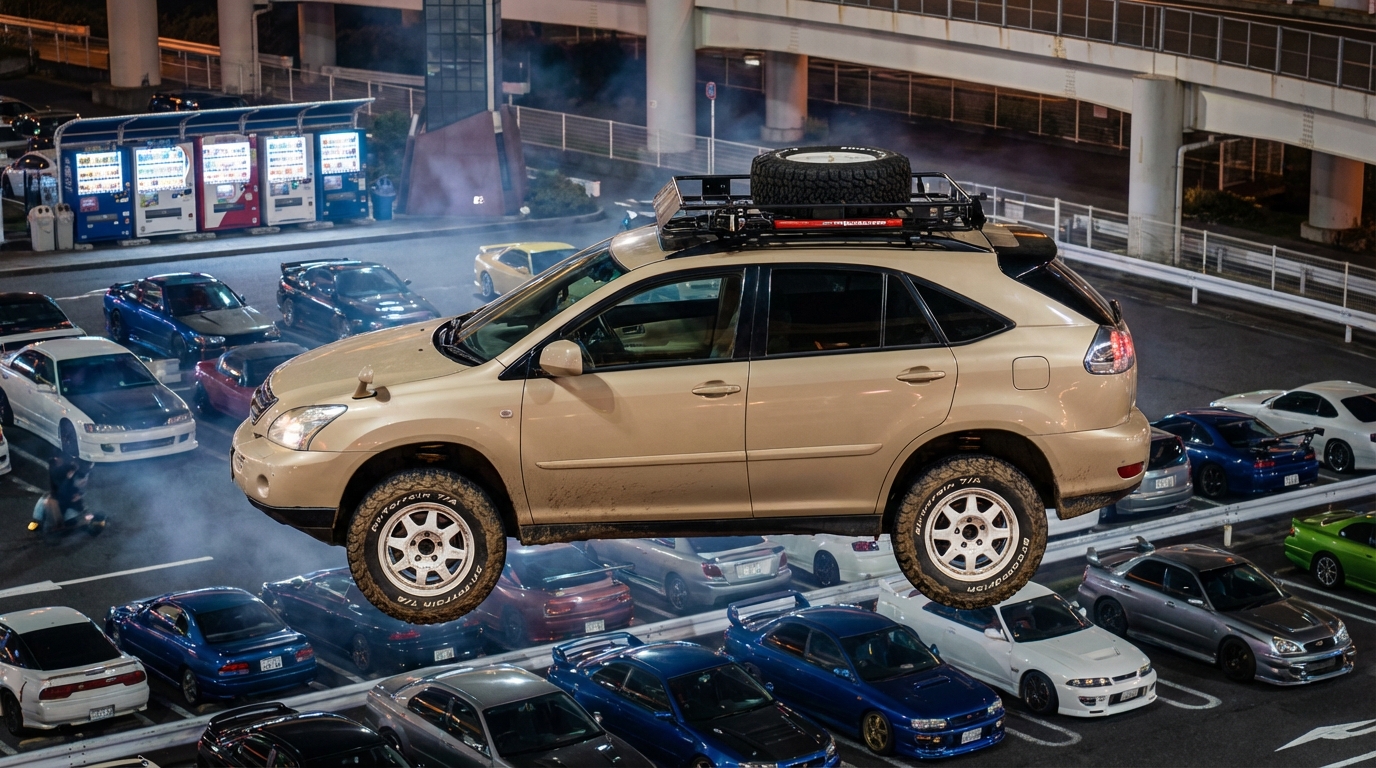 トヨタ ハリアー(2代目/U30) ホイール・タイヤサイズ表｜純正〜インチアップ〜ツライチ アクション