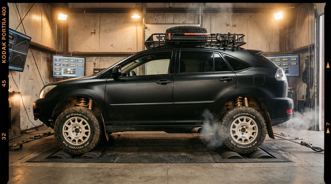 トヨタ ハリアー(2代目/U30) ホイール・タイヤサイズ表｜純正〜インチアップ〜ツライチ カルチャー