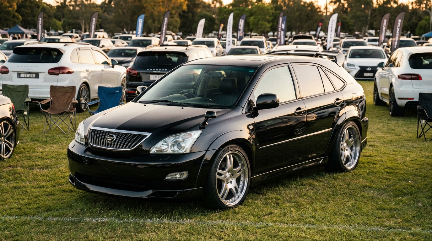 トヨタ ハリアー(2代目/U30) ホイール・タイヤサイズ表｜純正〜インチアップ〜ツライチ シネマティック