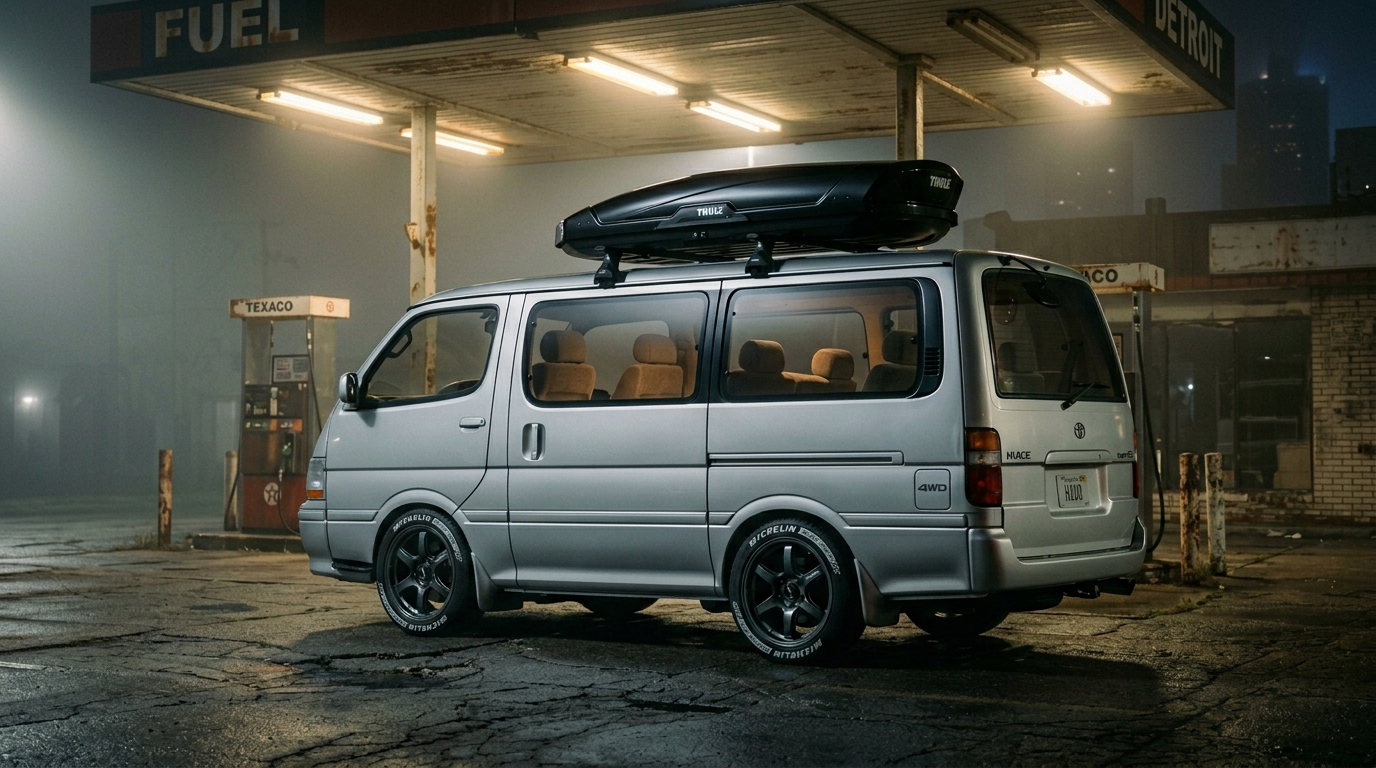 トヨタ ハイエース eyecatch image