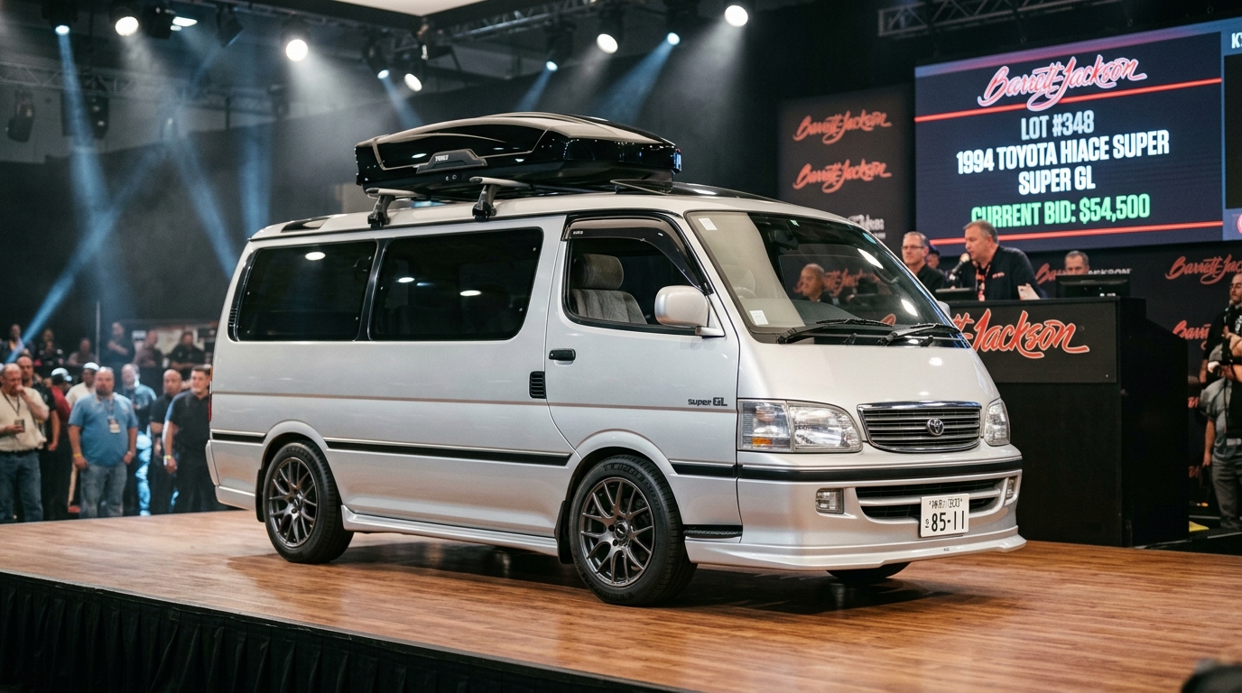 トヨタ ハイエース(100系 (1989-2004)) ホイール・タイヤサイズ表｜純正〜インチアップ〜ツライチ スタンス限界