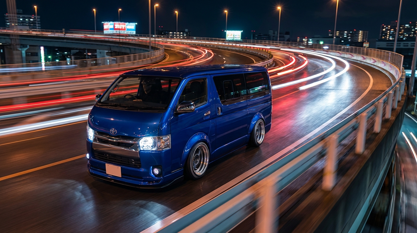 トヨタ ハイエース(200系 (2004-)) ホイール・タイヤサイズ表｜純正〜インチアップ〜ツライチ カルチャー