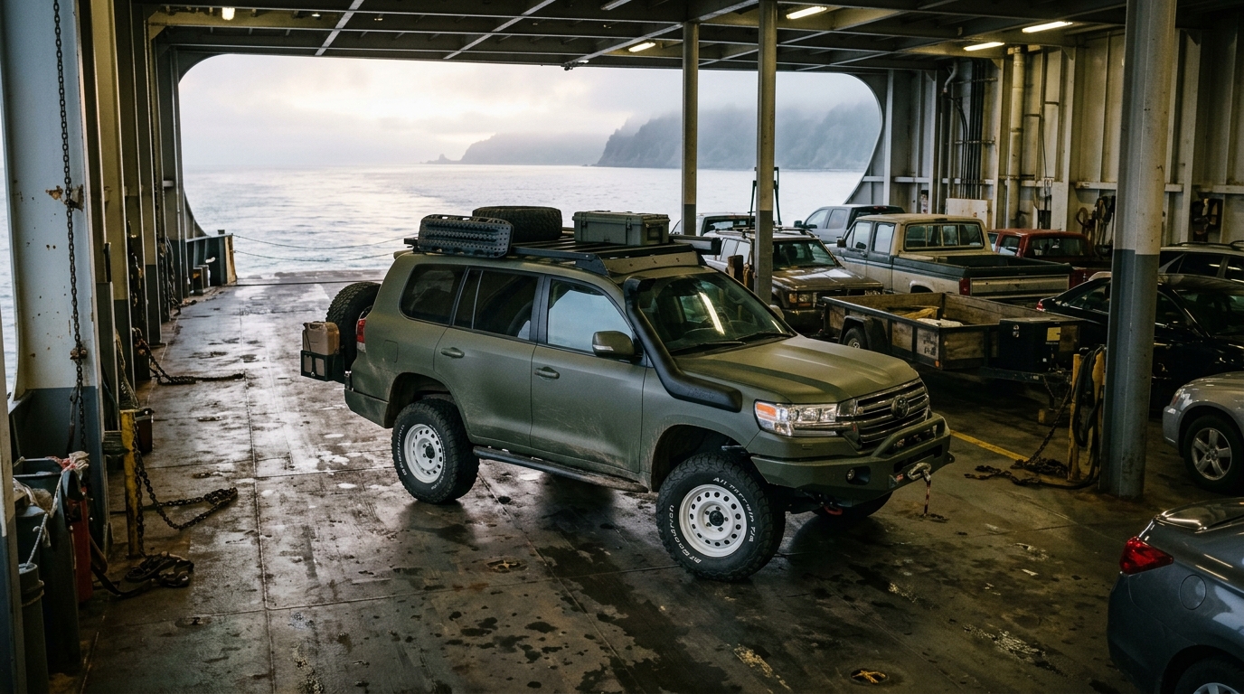 トヨタ ランクル(200系 (2007-2021)) ホイール・タイヤサイズ表｜純正〜インチアップ〜ツライチ ディテール