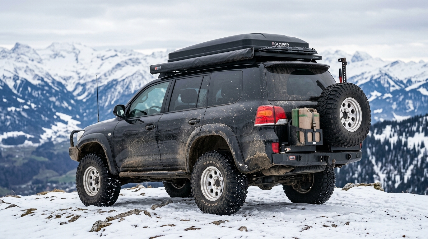 トヨタ ランクル(200系 (2007-2021)) ホイール・タイヤサイズ表｜純正〜インチアップ〜ツライチ カルチャー