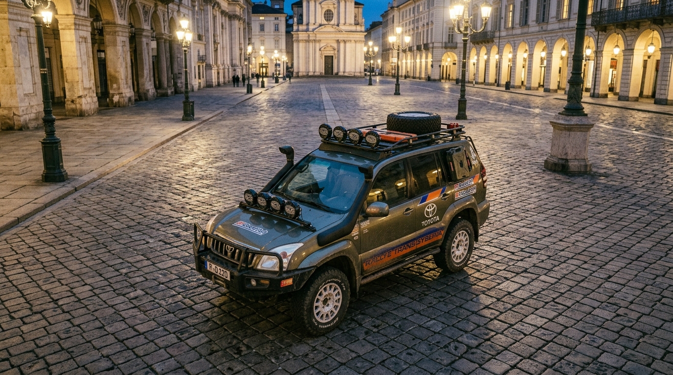 トヨタ ランクル プラド eyecatch image