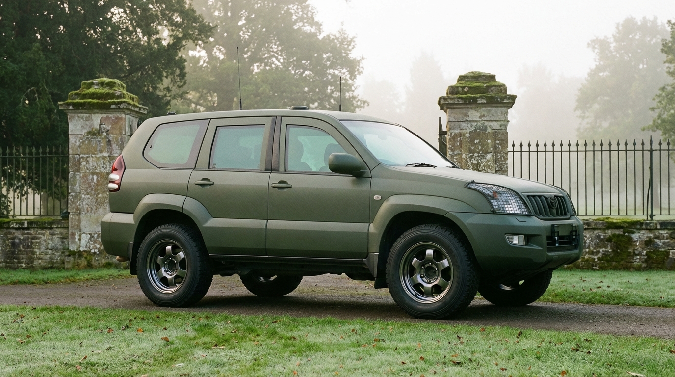 トヨタ ランクル プラド(120系 (2002-2009)) ホイール・タイヤサイズ表｜純正〜インチアップ〜ツライチ カルチャー