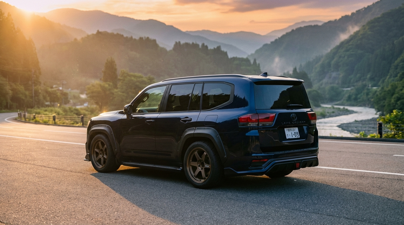 Toyota Land Cruiser300 Vja300 2021 おすすめパーツ