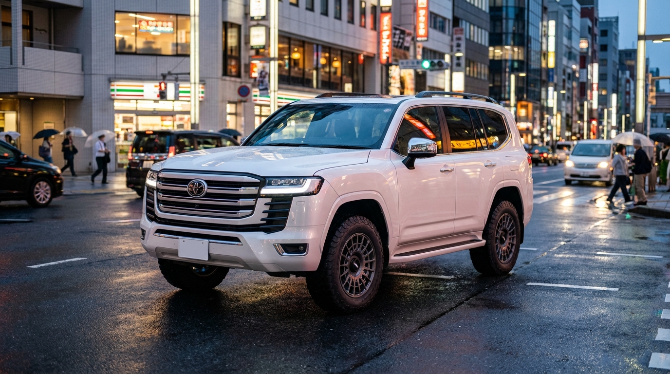 トヨタ ランドクルーザー300(VJA300) ホイール・タイヤサイズ表｜純正〜インチアップ〜ツライチ アクション