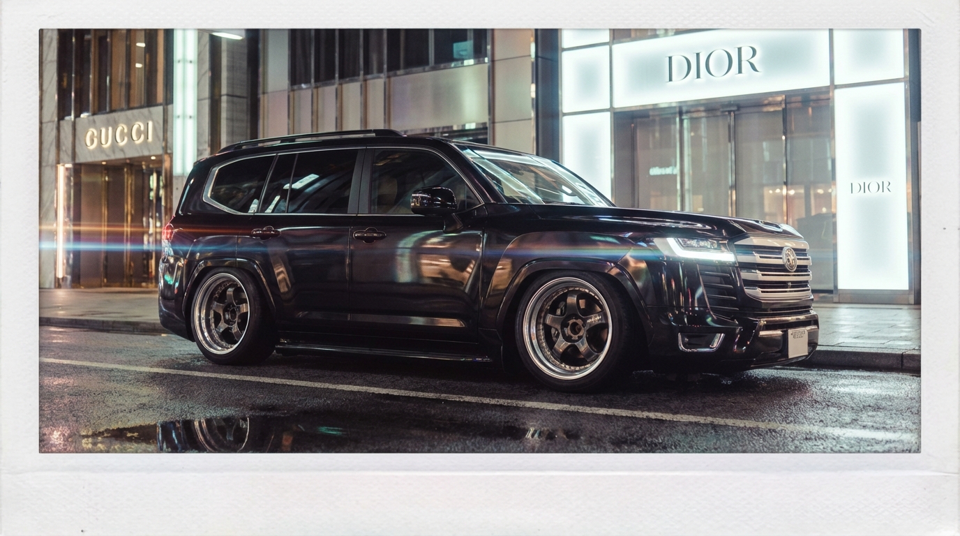 トヨタ ランドクルーザー300(VJA300) ホイール・タイヤサイズ表｜純正〜インチアップ〜ツライチ カルチャー