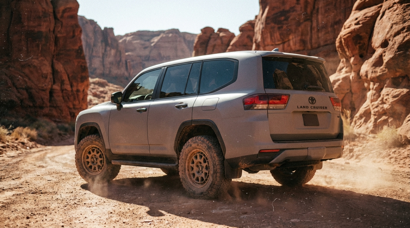 トヨタ ランドクルーザー300(VJA300) ホイール・タイヤサイズ表｜純正〜インチアップ〜ツライチ シネマティック